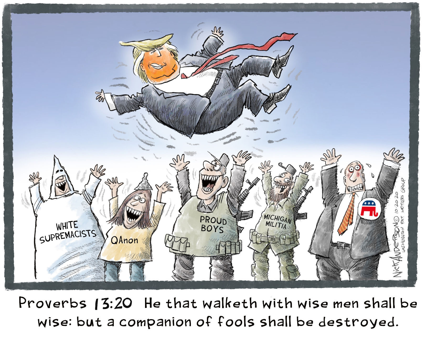 Nick Anderson editorial cartoon